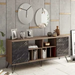 TV staliukas Kalune Design Konsolė Lorenz Ayna