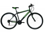 Kalnų dviratis Hogan H2700 27.5", juodas / žalias