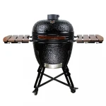 Kepsninė Kamado Euroliux AU-23.5 BBQ, 136x80x123 cm, juoda