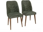 Kalune Design Kėdės rinkinys (2 vienetai) Dallas 558 V2