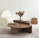 Kalune Design Kavos staliukas Podium - Walnut