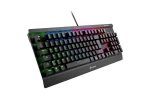 Sharkoon Skiller Mech SGK3 (Raudona), Klaviatūra su laidu žaidimams, RGB LED pašvietimas, US, Juodas, USB, Raudona Mechaninė switches,