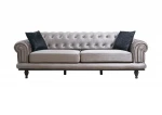 Sofa Kalune Design Polyanna, pilka