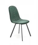 4-ių kėdžių komplektas Halmar K462, žalias