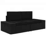 Modulinė dvivietė sofa