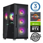 Intop Ryzen 7 5700X 16GB 250SSD M.2 NVME RTX3050 6GB no-OS