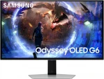 Samsung LS27DG602SUXEN 27" OLED Monitorius QHD 2560x1440/16:9/250cd/m2/0.03ms, HDMI