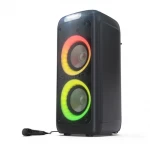 Sharp PS-949 Party Speaker with Built-in Baterija | Sharp | Party Speaker | PS-949 XParty Street Beat | 132 W | Atsparus vandeniui | Bluetooth | Juodas | Portable | Belaidė jungtis