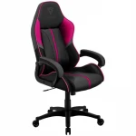 Žaidimų kėdė ThunderX3 BC1 BOSS Gaming Chair, Juoda-rožinė