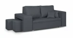 Sofa-lova Milo2, pilka