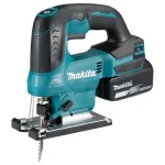 akumuliatorinė wyrzynarka 18V Makita [DJV184RFJ] 2x3,0Ah, Li-Ion, LXT