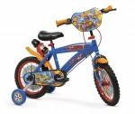Vaikiškas dviratis 14" HOT WHEELS 1468 Mėlyna