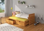 Vaikiška lova ADRK Furniture Tomi 02 180x80, ruda