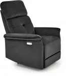 Fotelis SEMIR leisure chair, juodas