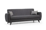 Sofa Alkon, pilka