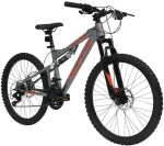 Huffy dviratis HUFFY MARKER 24" Sidabrinis 24940W Sidabrinis