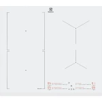 Kaitlentė ELECTROLUX CIS62450FW