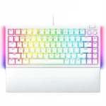 Razer BlackWidow V4 75% Orange Switch White US