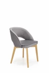 MARINO chair, color: velvet - MONOLITH 85 (light pilkas)