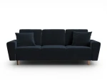 Sofa-lova Micadoni Moghan, 235x100x88 cm, mėlyna