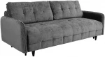 Sofa bed SARITA 3-seater, pilkas