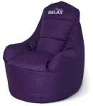 Sako Boss violetinė bag pouffe XXL 140 x 90 cm