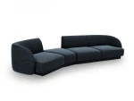 Modulinė sofa Micadoni Miley, mėlyna