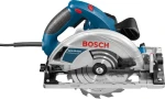 Rankinis pjūklas Bosch GKS 65 GCE 0601668900 Bosch, be akumuliatoriaus ir įkroviklio