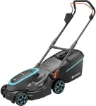 Gardena Akumuliatorinės vejapjovės PowerMax 37/36V P4A rinkinys