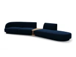 Modulinė sofa Micadoni Miley, mėlyna