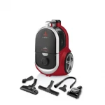 Dulkių siurblys ETA | Vacuum Cleaner | ETA351790000 Stormy Turbo | Bagless | Power 800 W | Dust capacity 2.2 L | Juodas/Raudona