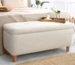 Pouffe Rocio - Cream