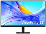 LCD monitorius|SAMSUNG|32"|4K|Skydas VA|3840x2160|16:9|60Hz|5 ms|Pasukamas|Pasukamas|Reguliuojamas aukštis|Pakreipimas|Spalva Juodas|LS32D800UAUXEN