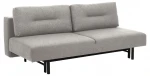 Sofa-lova Bendt Lisbet, 139x200 cm, pilka