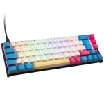 Klaviatūra Ducky Mecha SF Limited Dawn Edition, RGB LED – MX mėlyna