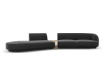 Modulinė sofa Micadoni Miley, pilka