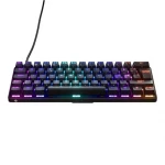 Klaviatūra žaidimams SteelSeries Apex 9 Mini, Nordic kalba, Juodos spalvos