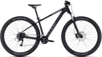 Dviratis Cube Aim Race 27.5 juodas'n'azure 2023-14" / 27.5 / XS (Dydis: 14" / 27.5 / XS)