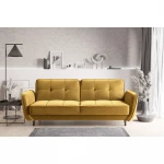 Sofa NORE Bellis, geltona