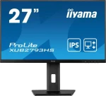 iiyama ProLite XUB2793HS-B6 LED ekranas 68.6 cm (27") 1920 x 1080 pikselių Full HD Juodas