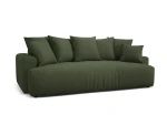 Sofa-lova Micadoni Bette, 241x104x93 cm, žalia