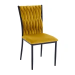 Kėdė EMORY, aukso spalvos
