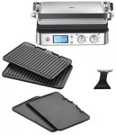 Braun MultiGrill 9 CG9043 sidabrinė ir-juoda