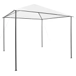 Pavėsinė, baltos spalvos, 3x3x2,7m, 180g/m²