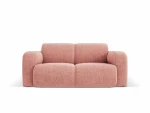 Dvivietė sofa Windsor & Co Lola, 170x95x72 cm, rožinė