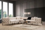 Hanah Home Kampinė sofa Como Right - Ecru