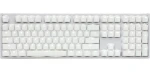 Mechaninė klaviatūra Ducky One 2 White Edition, PBT, MX Black, DE išdėstymas