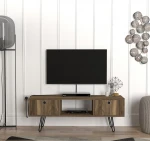 TV staliukas Kalune Design 756, rudas