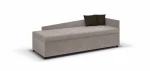 Sofa Bellezza Jung A66 A68, pilka