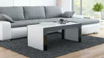 Cama TESS120 BI/CZ coffee/side/end table Coffee table Rectangular shape 2 leg(s)